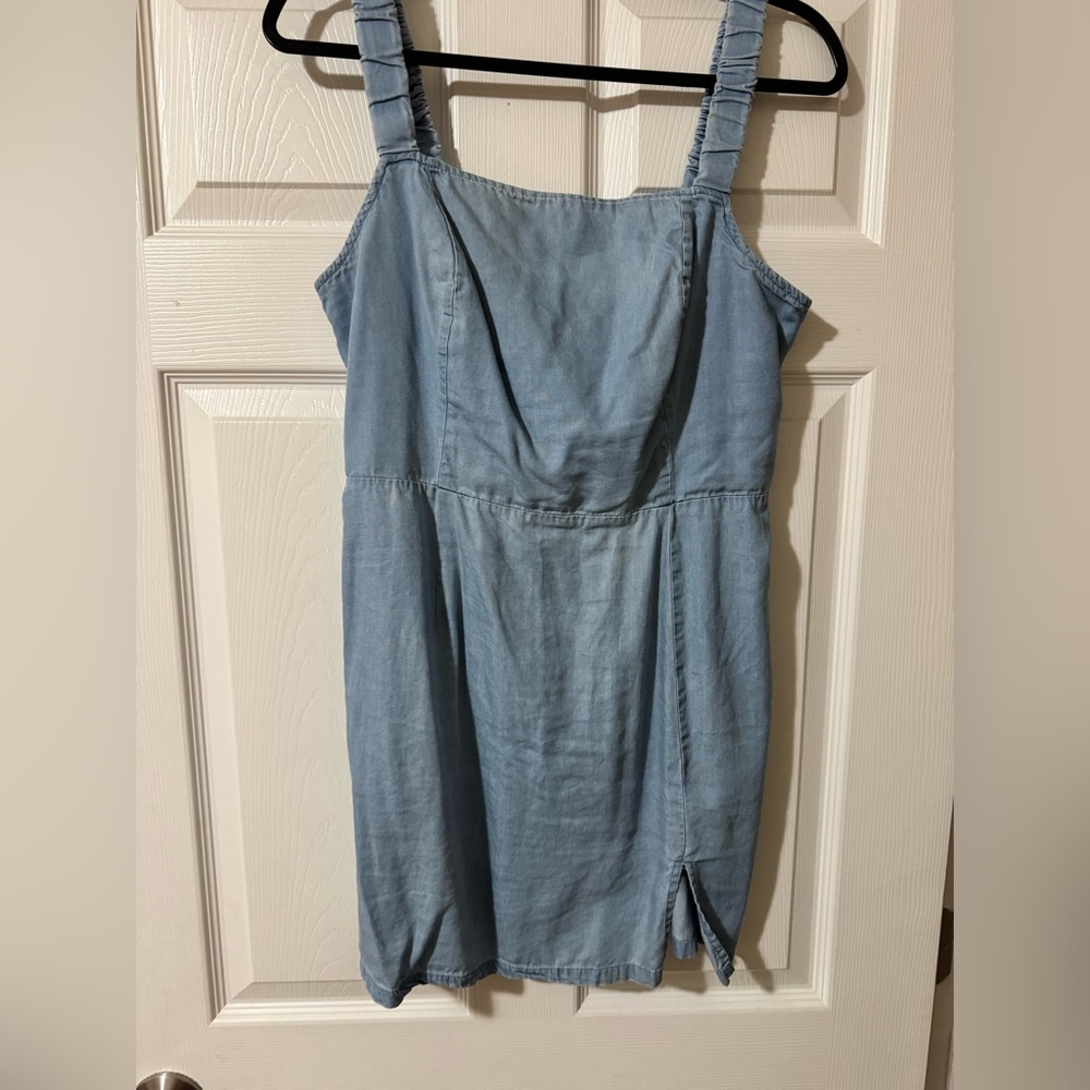 Arizona Jean Company Light Blue Midi Dress